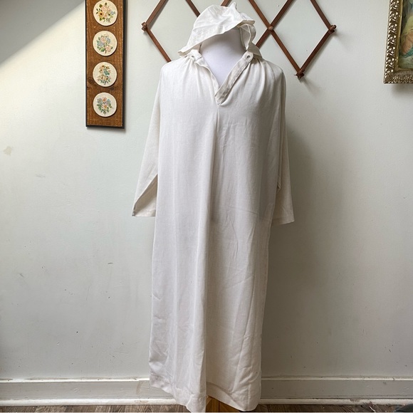 Vintage Hooded Monastic Cloak - Picture 1 of 15